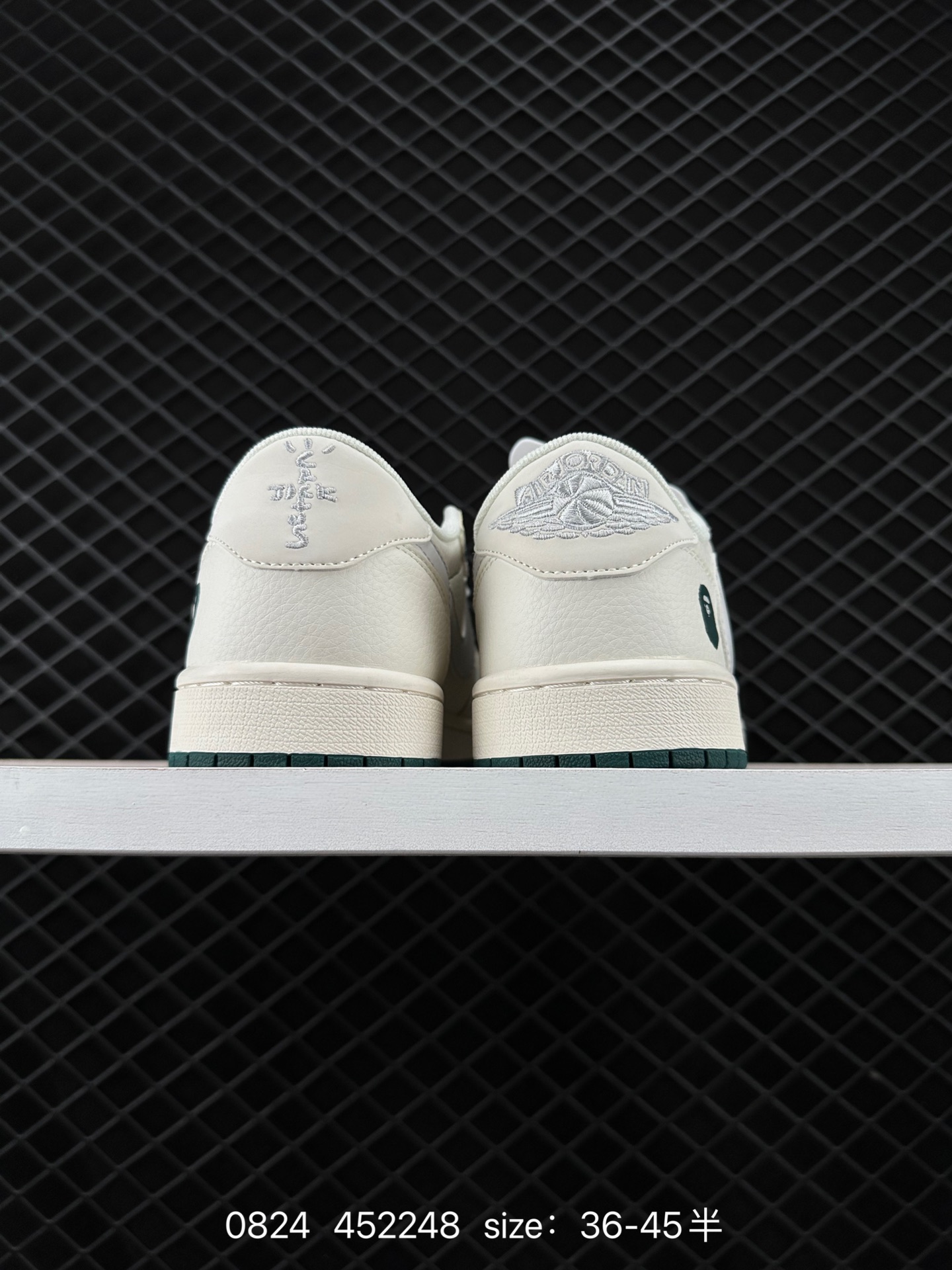 Travis Scott x Fragment Design x Jordan Air Jordan 1 Low OG SP